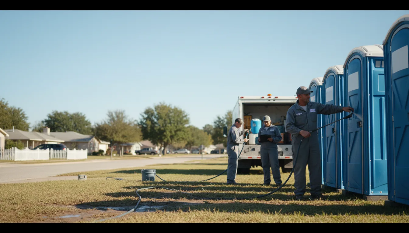 Long-Term Portable Toilet Rental in Greentown, IN near me